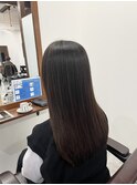 艶髪ストレート