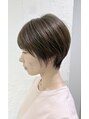 ファイブボックスヘアー 広島(five vox hair)&nbsp;コンパクトショート