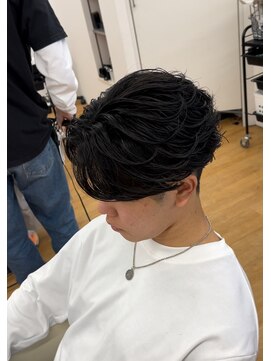 ビカム 名駅(become) ニュアンスフェザーパーマ