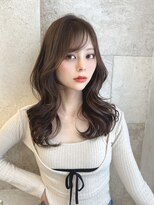 ロンド アンブル 四条烏丸(Lond ambre) 【五島巨幹】レイヤーロング/くびれヘア/似合わせカット