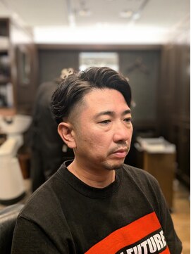 ザバーバー 日本橋高島屋SC(THE BARBER) ツーブロックスタイル【バーバー/理容室/メンズカット】