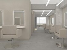 サンドレオ 新宿店(sand Leo)の雰囲気（新宿駅/前髪/レイヤーカット/髪質改善縮毛矯正/ダブルカラー）