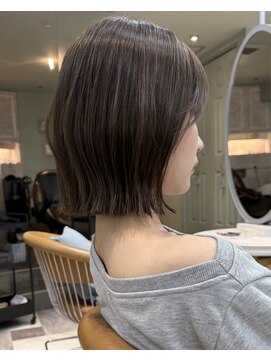 ロンド ロビン 栄(Lond robin) 韓国/前髪/縮毛矯正/レイヤー/ショートボブ/ボブ