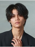 波巻きツイスパ/サーフカール/メンズ/men's/メンズサロン/眉毛