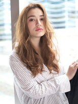 ケーツー エソラ池袋店(K-two)&nbsp;外国人風ウェーブでこなれロング［髪質改善/池袋&目白&大塚］