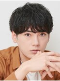 シャドウパーマ/曲がる縮毛矯正/ニュアンスパーマ/men's/眉毛