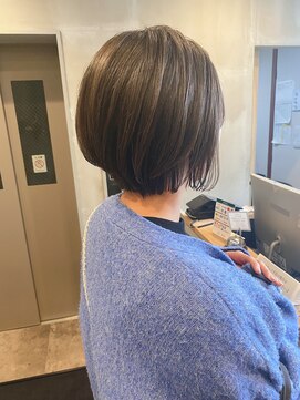 フレーム なんば店(FRAME) ショートボブ