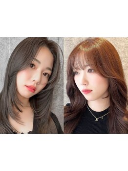 実力派Stylistによる高い技術と、豊富なセンスで一人ひとりに合わせた似合わせ×再現性が叶う♪