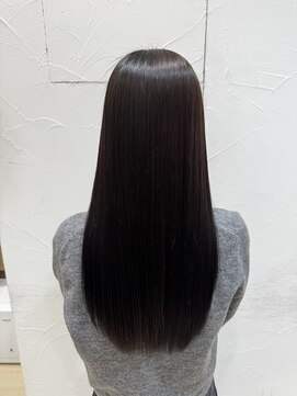 アッシュ 中目黒店(Ash) 【髪質改善】プレミアム縮毛矯正