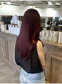 wine red color