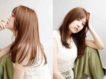 ダメージを抑えた“柔らかい自然なストレート”へ。髪質改善×縮毛矯正にこだわり◎[津市/津駅/髪質改善]