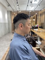 クーシ(kuusi)&nbsp;フェードカット【高円寺/東高円寺/新高円寺】