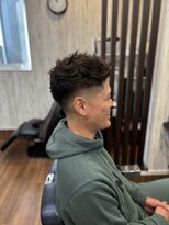 ライズヘアー(RISE HAIR)&nbsp;スキンフェード＋パーマ