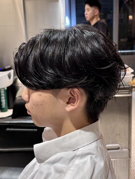【船橋】ニュアンスパーマ/パーマ/メンズ/バーバー