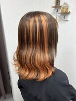 リングバイモアムー(Ring by Moremuu) <Hazuki> オレンジインナー