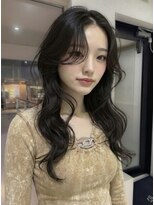 ブロウ ネックス ザ サロン 表参道(VLOW nex the salon)&nbsp;ミディアムレイヤー/透明感カラー/表参道美容室