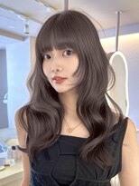 サンドイエナ 横浜店(sand yena)&nbsp;ボブディオリーブベージュ髪質改善縮毛矯正フェイスレイヤー