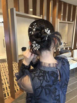 サリーワンフォーワン(Sally 141) カチもりアレンジ