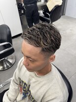 グルーマーズトウキョウ(GROOMER/S TOKYO)&nbsp;men's/メンズ/スパイキーショート/フェード/ハイライト/神保町
