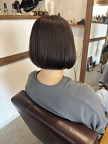 アイノベル(‘Inovel’)&nbsp;カット＋カラー＋oggiottoトリートメント