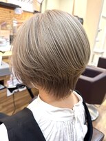 ブレス バイ ファースト 大和吉岡店(Breath by first)&nbsp;【大和町美容室】ブリーチ＆ダブルカラー＆髪質改善オージュア