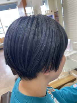 クール ヘアリズム 上田店(COOL Hair rhythm) ショート