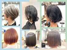 タルテヘア 日吉(talute hair)の雰囲気(30代以上の大人女性から高支持。ショートやウェーブへアにも定評)