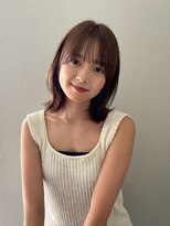 フォト 新宿三丁目(foto) 大人ガーリー/似合わせカット/ミディアムレイヤーカット/新宿