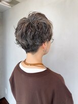 ラトリエコンタン(L´atelier Content) 【Lateliercontent MIHO】パーマでカジュアルベリーショート