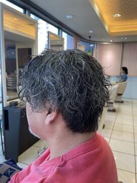 エムタニグチブランシェ(M.TANIGUCHI Branche') ツイストパーマ