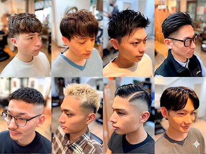 フィールドヘアーの写真