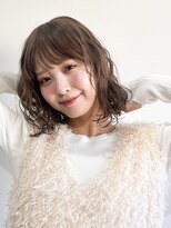 パークバイアンアミ(PARC by Un ami) ボブパーマ/ニュアンスパーマ/デジタルパーマ/お酒落パーマ