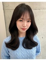 ヒン(HIN) 綺麗めヨシンモリスタイル