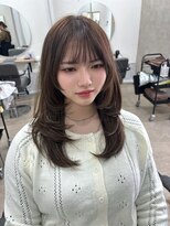 テーラヘアー 茂原店(TELA HAIR) レイヤーカット