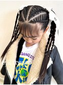 イベントヘアアレンジ