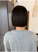 ミニボブ・大人ボブ・切りっぱなしボブミニ