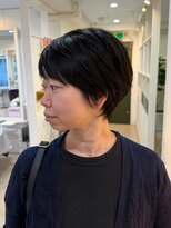 リブレ ショート(LIBRE) 【恵比寿 LIBRE@植松】大人ショート似合わせカット