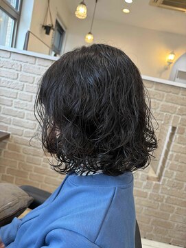 ノリス 幕張(Noris) ウェーブパーマBOB《幕張/幕張本郷/花見川区》