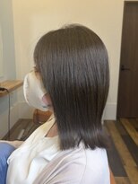 リノアプラス(Linoa+)&nbsp;大人女性の透明感アッシュミディ