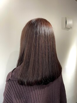 ベル(Belle)の写真/湿気に負けない！自然なタッチの縮毛矯正で梅雨対策＆美髪を叶える☆