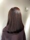 ベル(Belle)の写真/湿気に負けない！自然なタッチの縮毛矯正で梅雨対策＆美髪を叶える☆