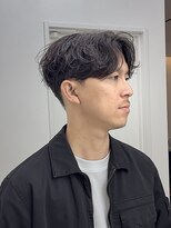 ノッツ(KNOTS) ニュアンスパーマ【Instagram】@mens.ren.fukuoka