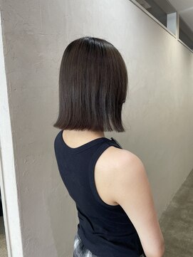 インビテーション 名古屋(invitation) 切りっぱなしbob
