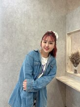 アグ ヘアー トパーズ いわき植田店(Agu hair topaz)&nbsp;猪狩 舞