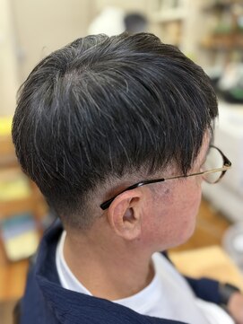 ナチュレヘアー(Nature hair) ツーブロックスタイル