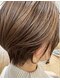 hair art WISH【ヘアアートウィッシュ】の写真/豊富な経験と高いカット技術！大人女性特有のお悩みを解決し、毎日扱いやすいスタイルに◎ [新長田徒歩3分]