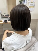 アストレアバイニケ(ASTRAEA by nike) 切りっぱなしボブ