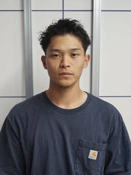 ボブ 小松(BOB) 10代20代メンズ刈り上げスパイキーショート
