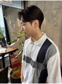 曲がる縮毛矯正/men's/酸性縮毛矯正/ニュアンスパーマ/新宿/藤沼