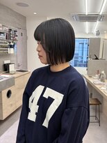 コージークルー(cozy creww) ミニボブ/前下がりボブ/切りっぱなしボブ
